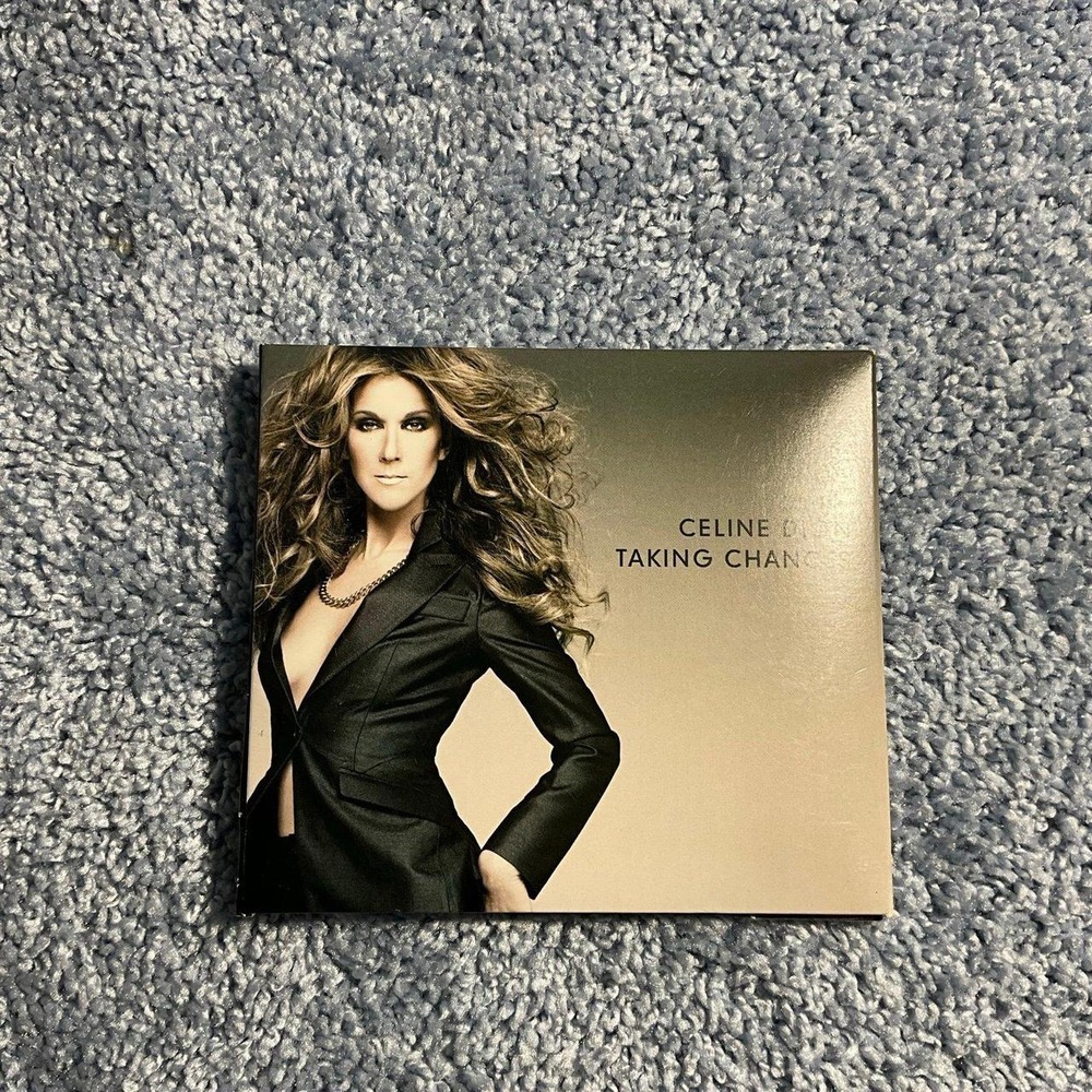 Celine Dion Taking Chances CDs